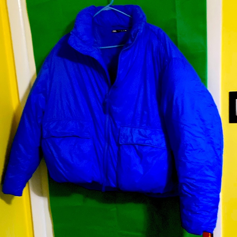Zara Men’s Puffer Jacket